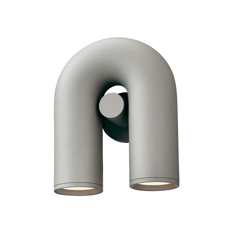 CIRKUS - Applique murale orientable en aluminium, hauteur 18 cm