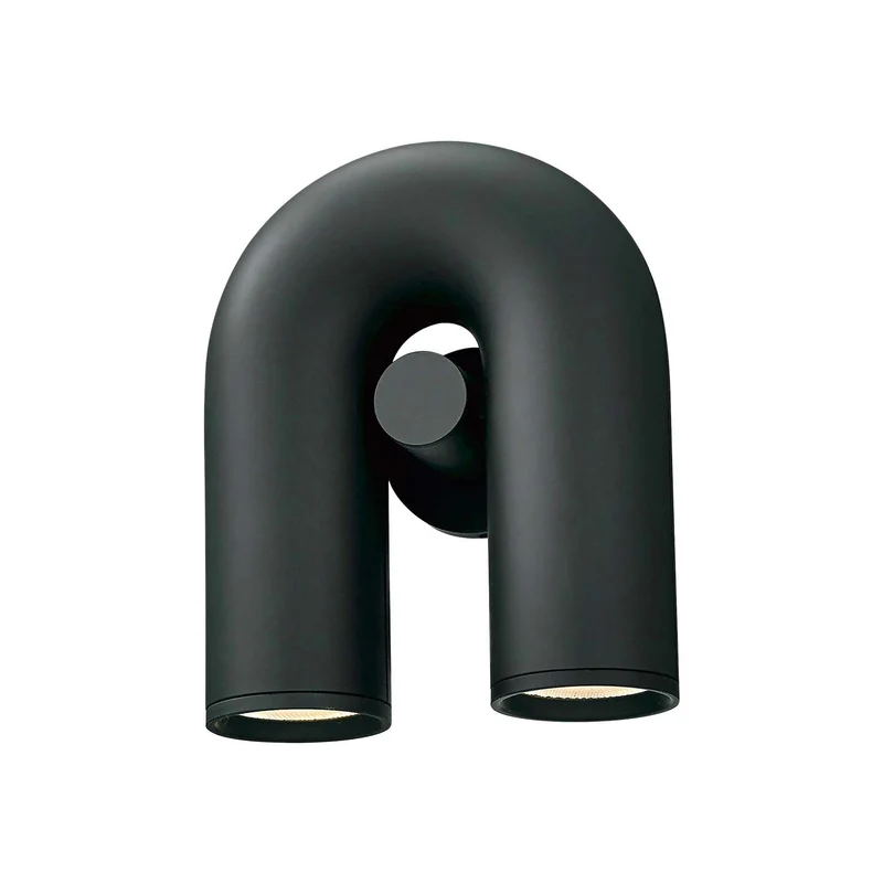 CIRKUS - Applique murale orientable en aluminium, hauteur 18 cm