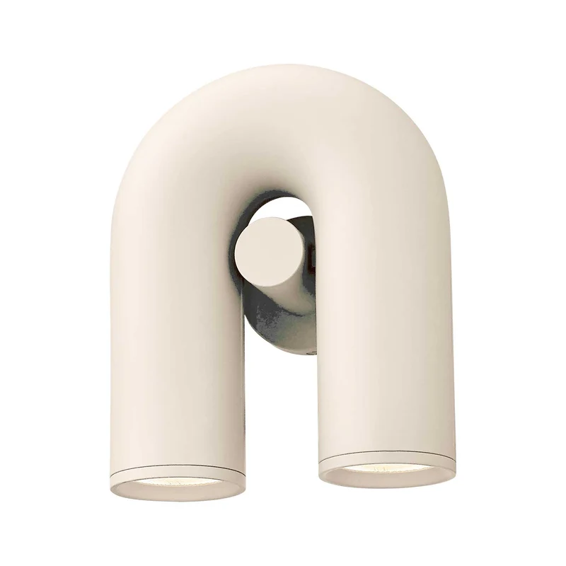 CIRKUS - Applique murale orientable en aluminium, hauteur 18 cm