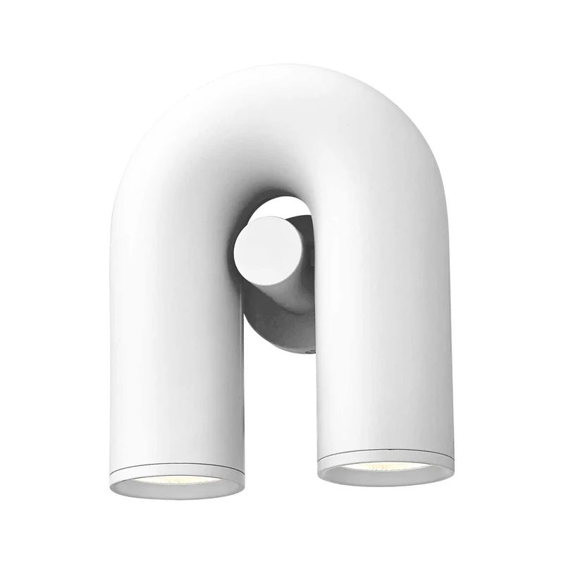 CIRKUS - Applique murale orientable en aluminium, hauteur 18 cm