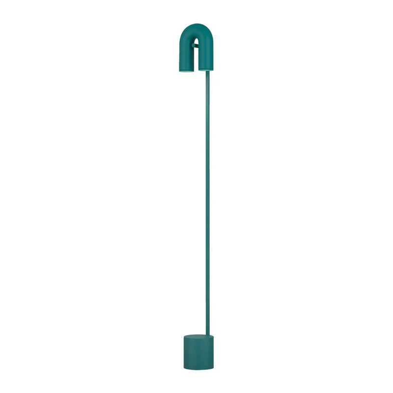 CIRKUS - Lampadaire contemporain orientable en aluminium, hauteur 130,5 cm