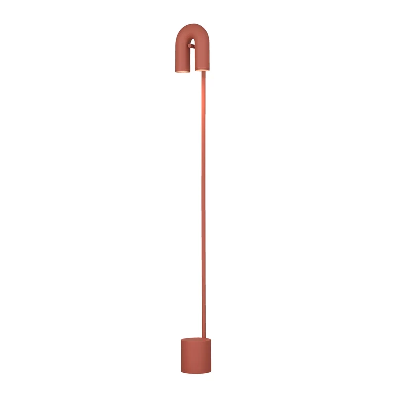 CIRKUS - Lampadaire contemporain orientable en aluminium, hauteur 130,5 cm