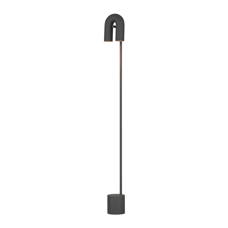 CIRKUS - Lampadaire contemporain orientable en aluminium, hauteur 130,5 cm