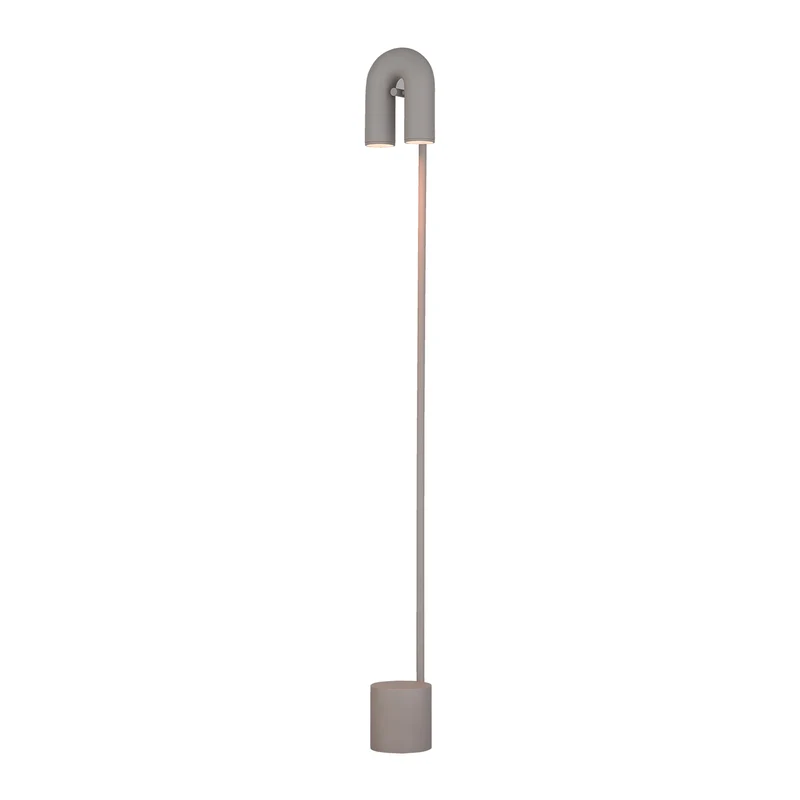 CIRKUS - Lampadaire contemporain orientable en aluminium, hauteur 130,5 cm