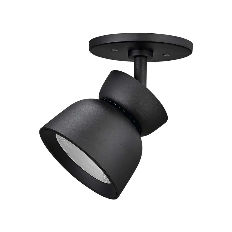 BELL - Spot LED en saillie orientable en aluminium, Ø 11 cm