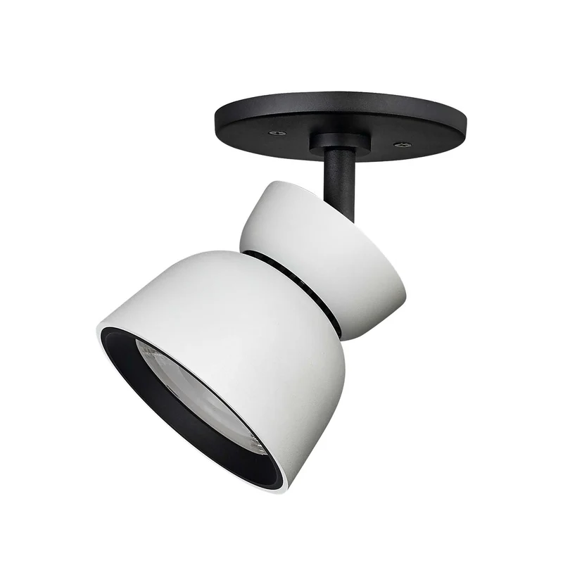BELL - Spot LED en saillie orientable en aluminium, Ø 11 cm