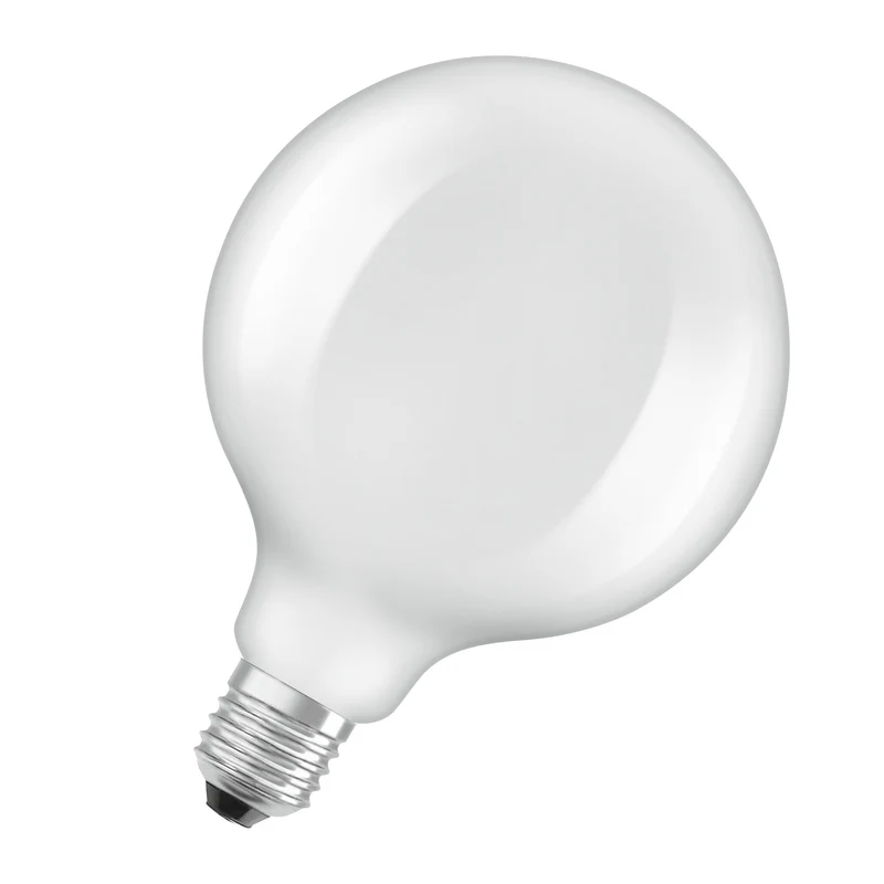 LEDVANCE Lampadina LED-Globo + Filamento EEK A, E27, 7.2W, Bianco freddo