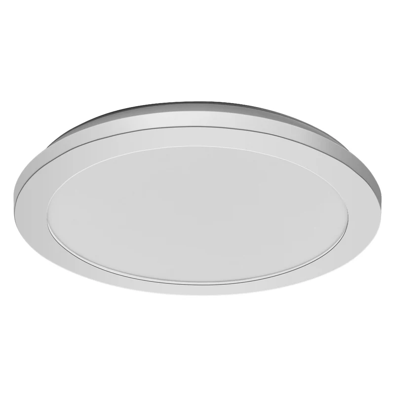 Plafoniera da bagno LEDVANCE ORBIS Disc 30 cm 22 W Click CCT IP44 cromata