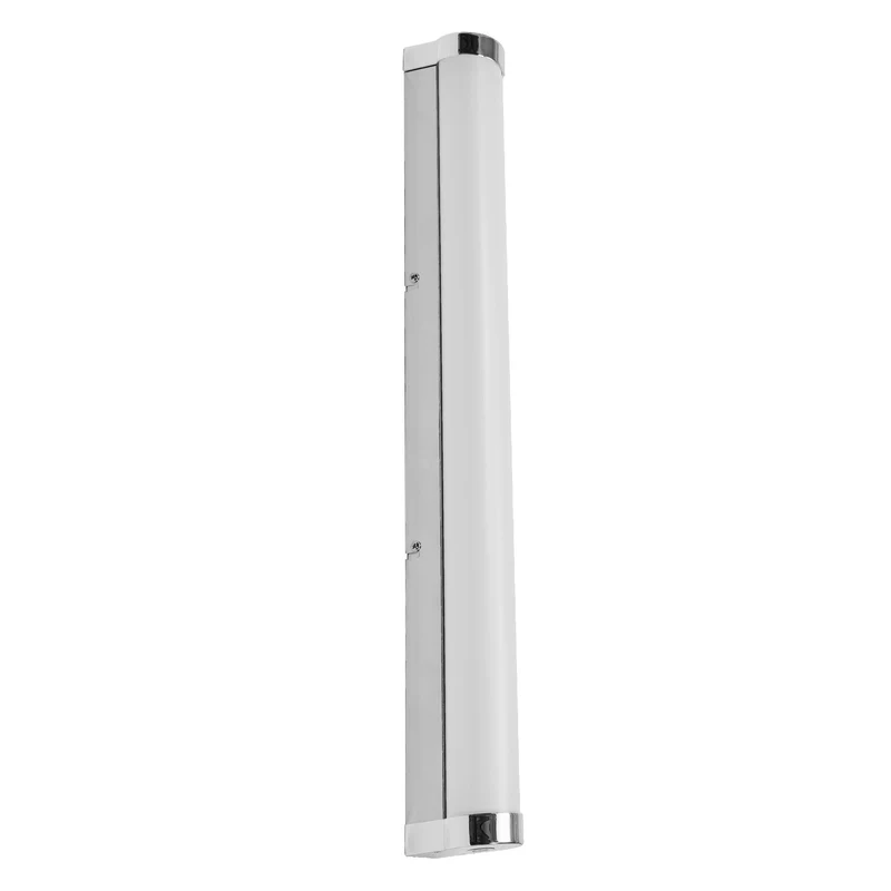 LEDVANCE ORBIS Tube specchio da bagno/applique in vetro satinato 12W 60 cm cromato