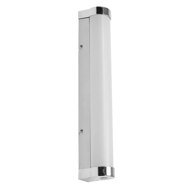 Lampada da parete/specchio da bagno LEDVANCE ORBIS Tube in vetro satinato 9W 40 cm dimmerabile cromata