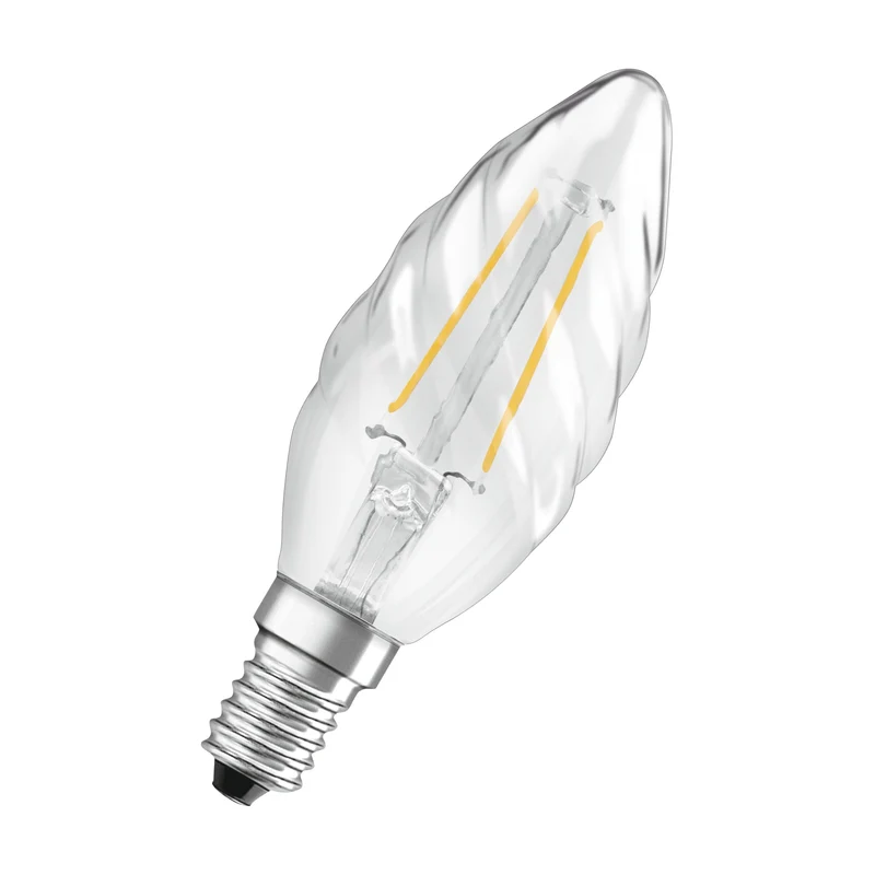 OSRAM LED Superstar Classic Lampada, Candela Mini, 2.8W, 250lm, Bianco Caldo, E14