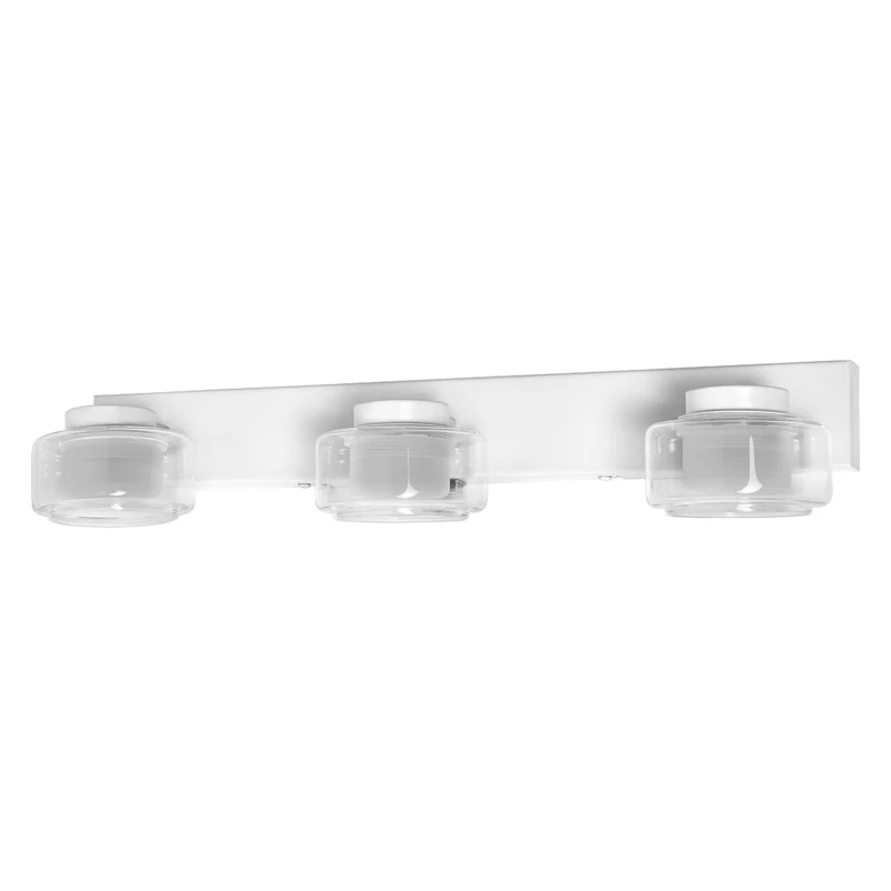 Lampada da parete per bagno LEDVANCE ORBIS Flame 16,5W Click CCT IP44 bianco