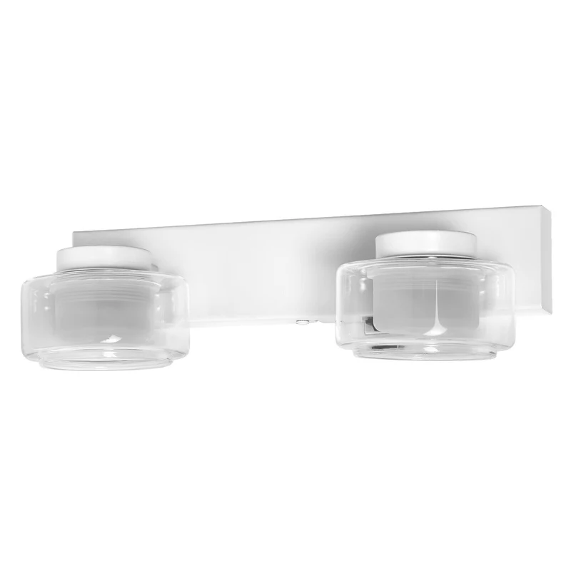 Lampada da parete per bagno LEDVANCE ORBIS Flame 11W Click CCT IP44 bianco