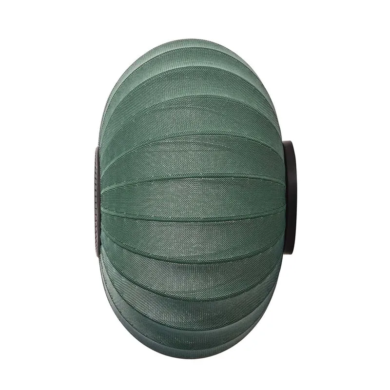 KNIT-WIT - Applique murale en polyester tricoté, style japandi