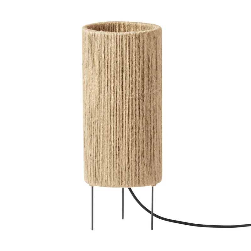RO - Lampe à poser en fil de jute, style bohème