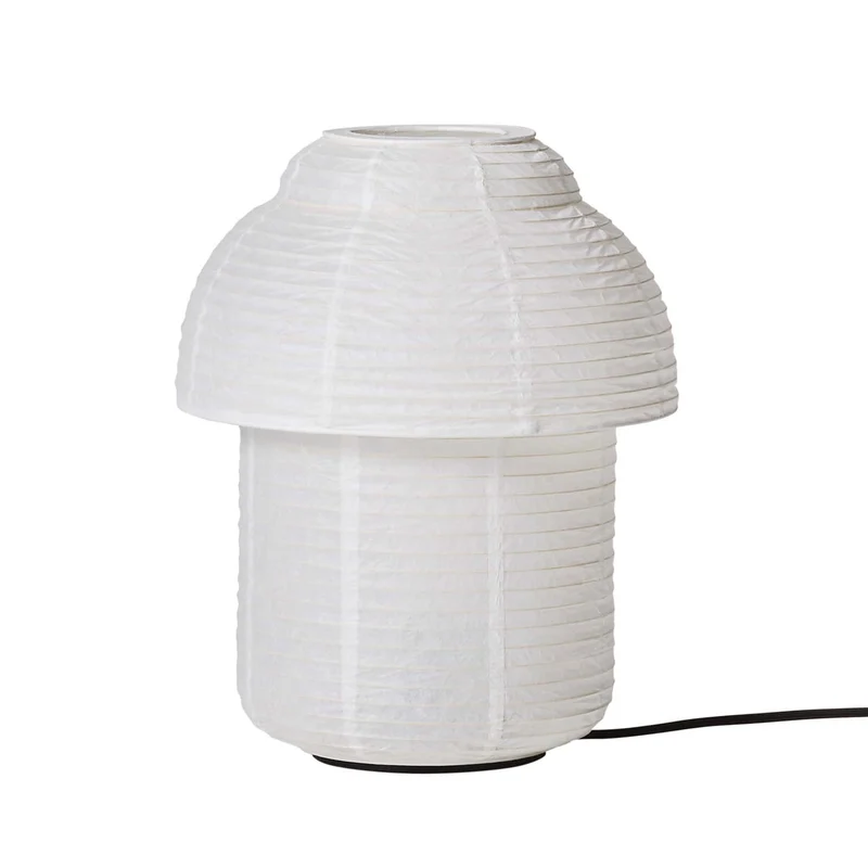 PAPIER - Lampe à poser en papier de riz, style japandi