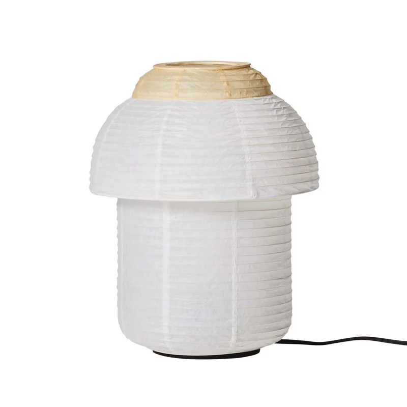 PAPIER - Lampe à poser en papier de riz, style japandi