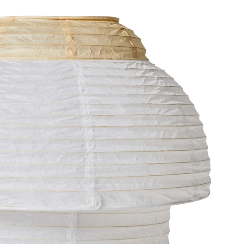 PAPIER - Lampe à poser en papier de riz, style japandi