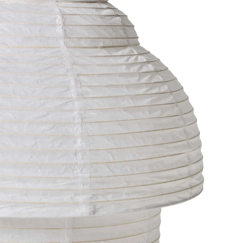 PAPIER - Lampe à poser en papier de riz, style japandi
