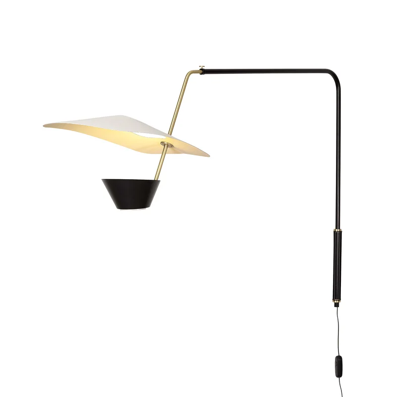 G25 - Applique murale en acier, style vintage