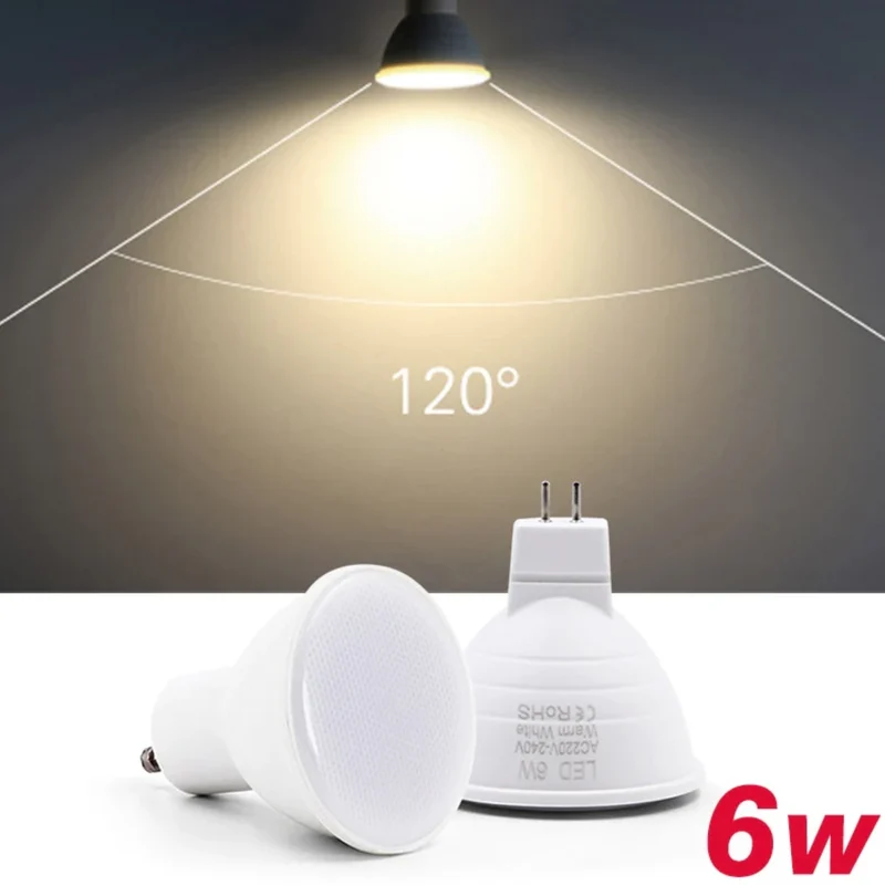 Ampoules Led G10 - 6W
