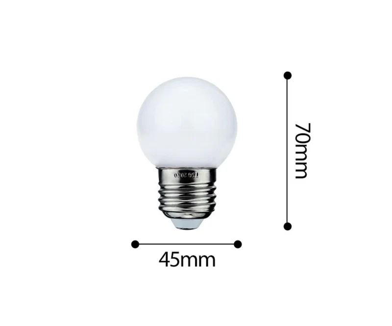 Ampoules Led E27 5W petit format