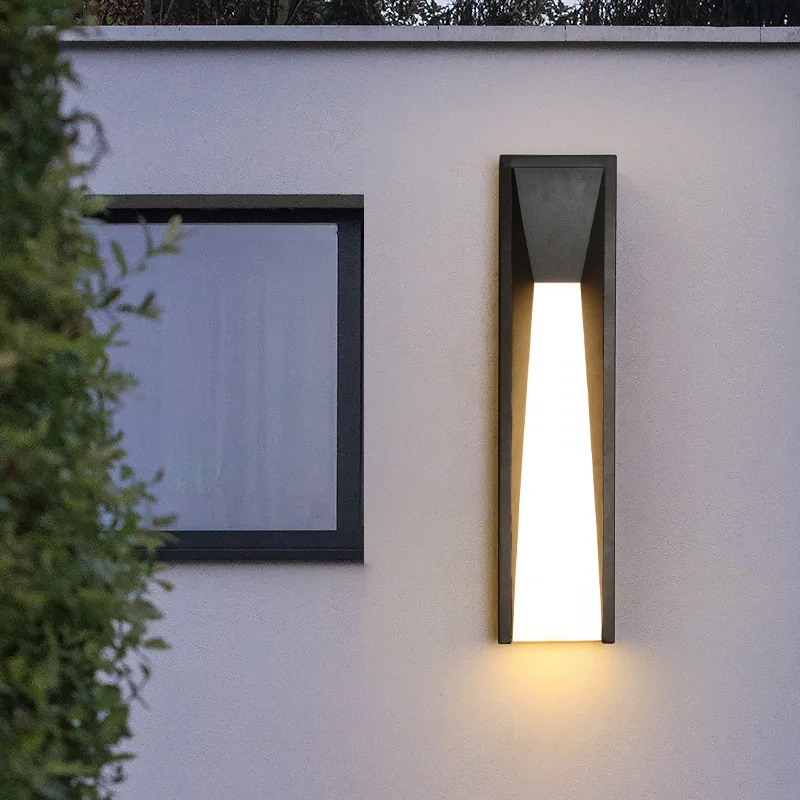 Luminaire Extérieur Mural / LUMINAFLAIR