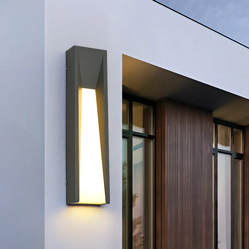 Luminaire Extérieur Mural / LUMINAFLAIR