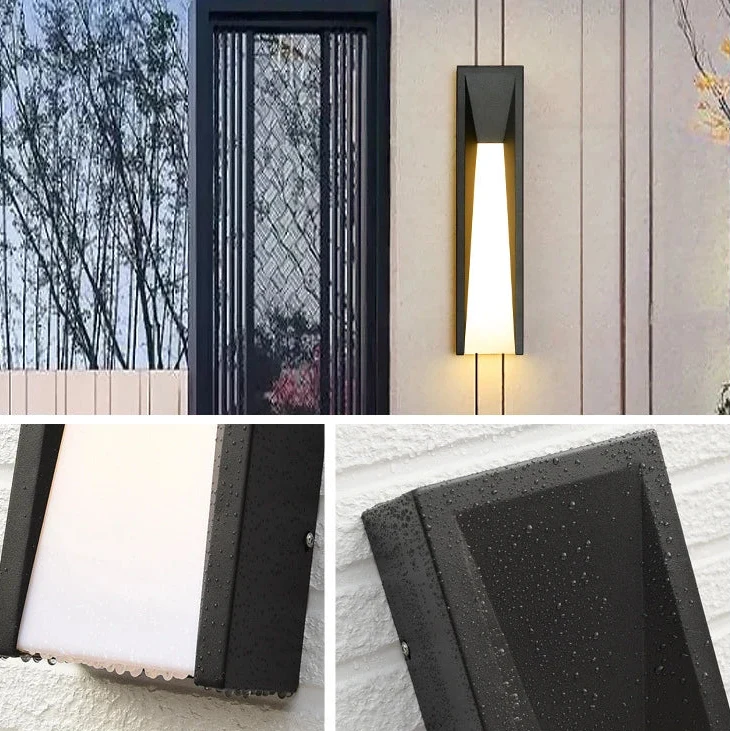 Luminaire Extérieur Mural / LUMINAFLAIR