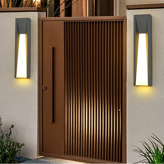 Luminaire Extérieur Mural / LUMINAFLAIR
