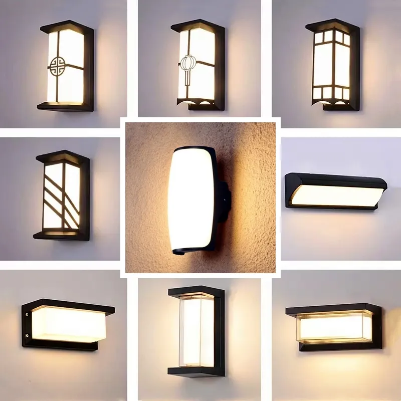 Luminaire Extérieur Mural / OMBRALUXE