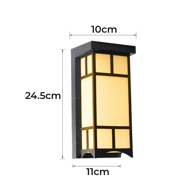 Luminaire Extérieur Mural / OMBRALUXE
