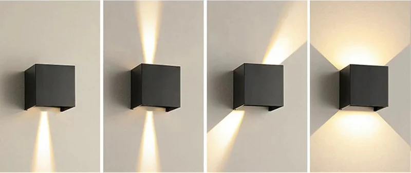 Luminaire Extérieur Mural / ÉCLATFASADE