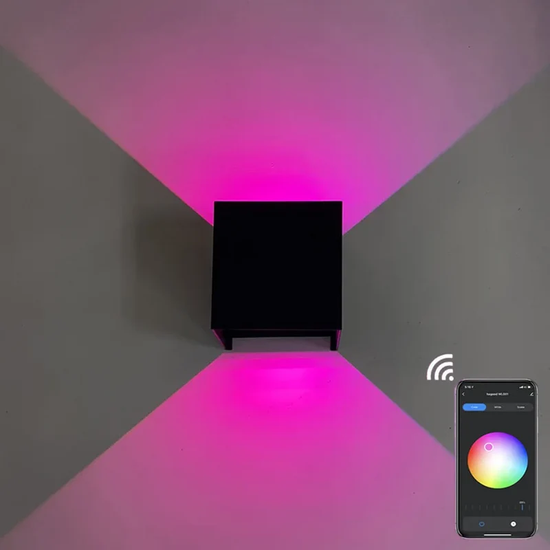 Luminaire Extérieur Mural / ÉCLATFASADE
