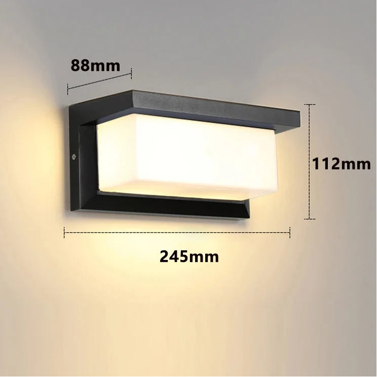 Luminaire Extérieur Mural / AUROLUME