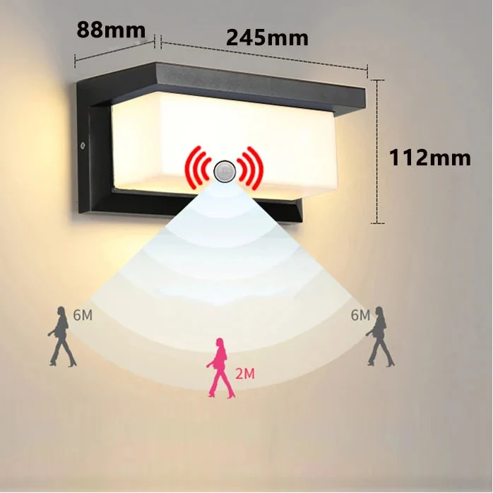 Luminaire Extérieur Mural / AUROLUME