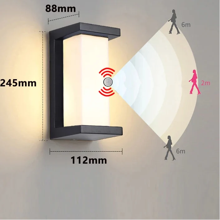 Luminaire Extérieur Mural / AUROLUME