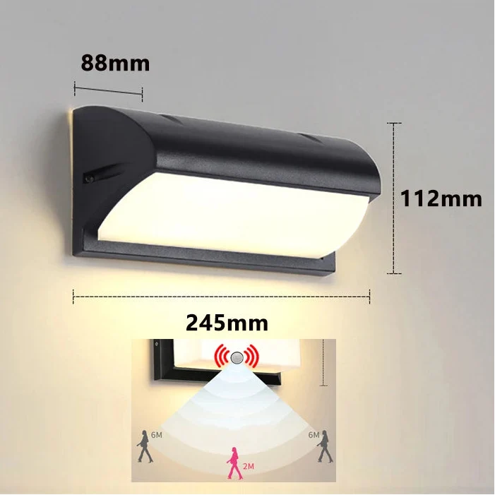 Luminaire Extérieur Mural / AUROLUME
