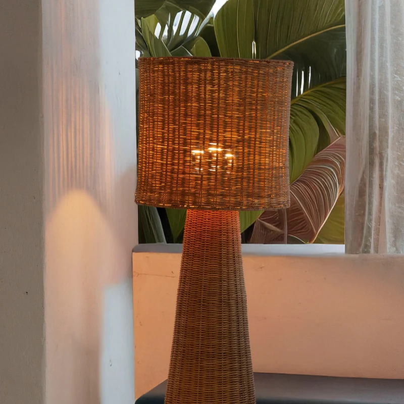 Lampada da terra decorativa Grace 140 Nature