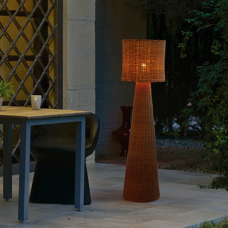 Lampada da terra decorativa Grace 140 Nature