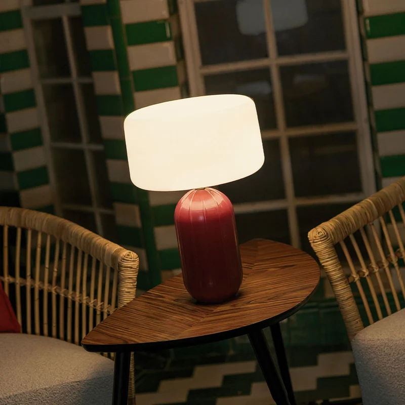 Lampada da tavolo solare PHOEBE 40