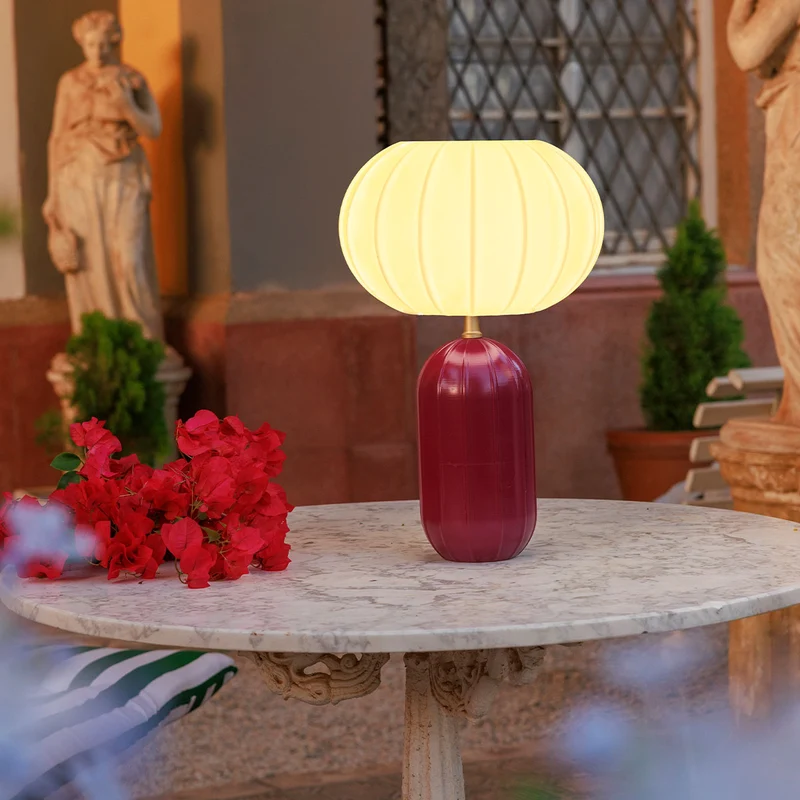 Lampada da tavolo solare RACHEL 45
