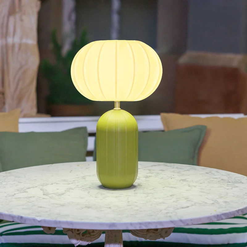 Lampada da tavolo solare RACHEL 45