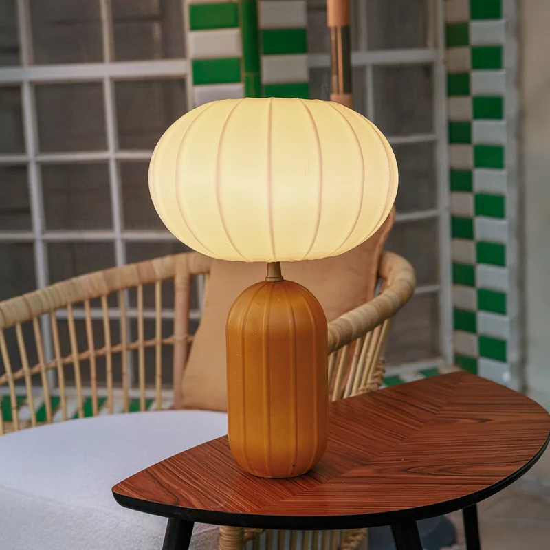 Lampada da tavolo solare RACHEL 45