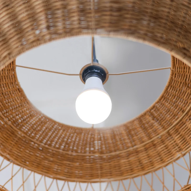 Confezione da 2 unità - LAPERA Lampadina portatile ricaricabile