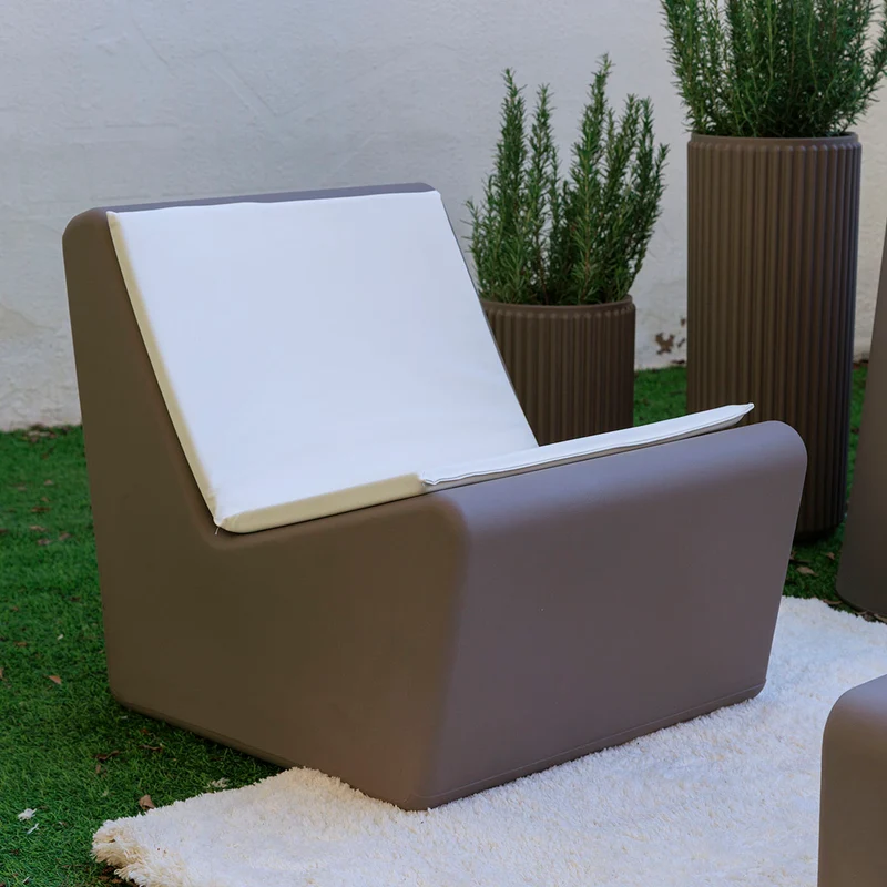 POLTRONA DA ESTERNO TARIDA SIT SENZA LUCE