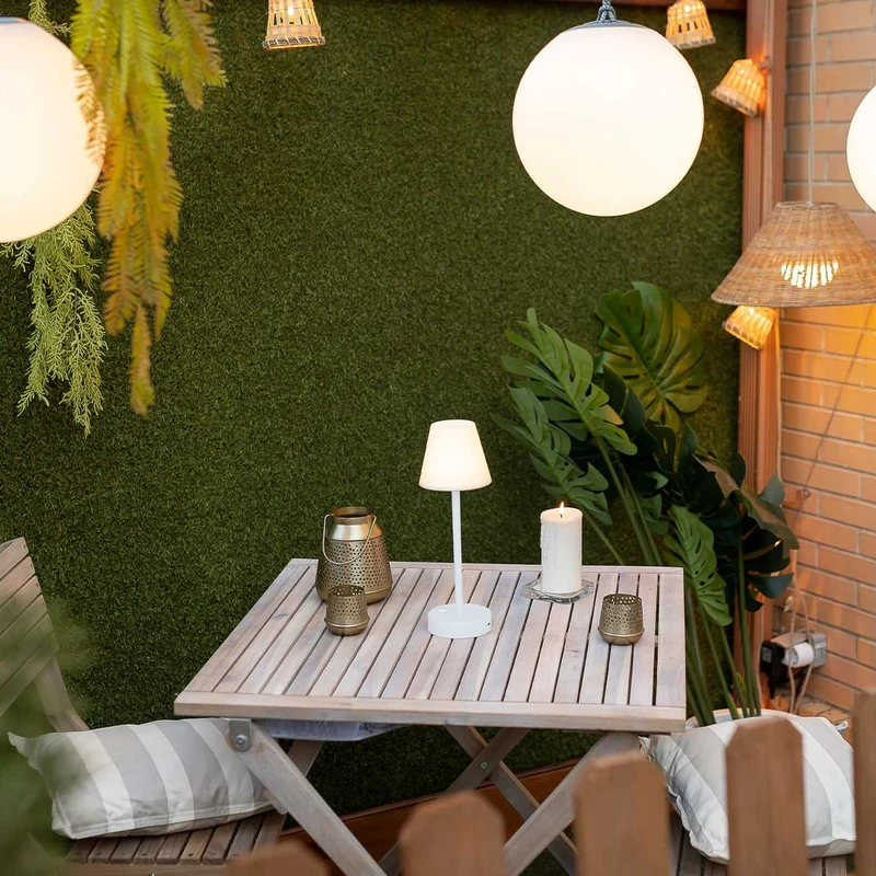 LAMPADE DA TAVOLO LOLA SLIM 30 - VERDE LIME