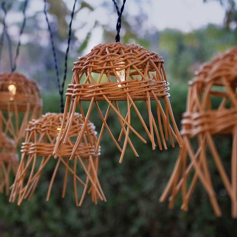 Ghirlanda decorativa di luci solare AURA