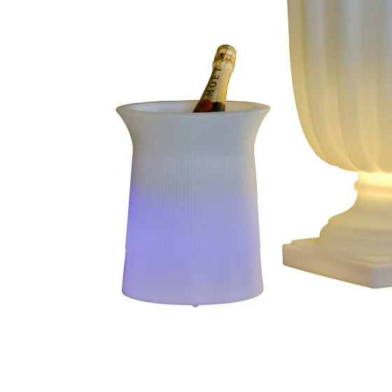 PORTABOTTIGLIE ILLUMINATO SOLARE MALTA