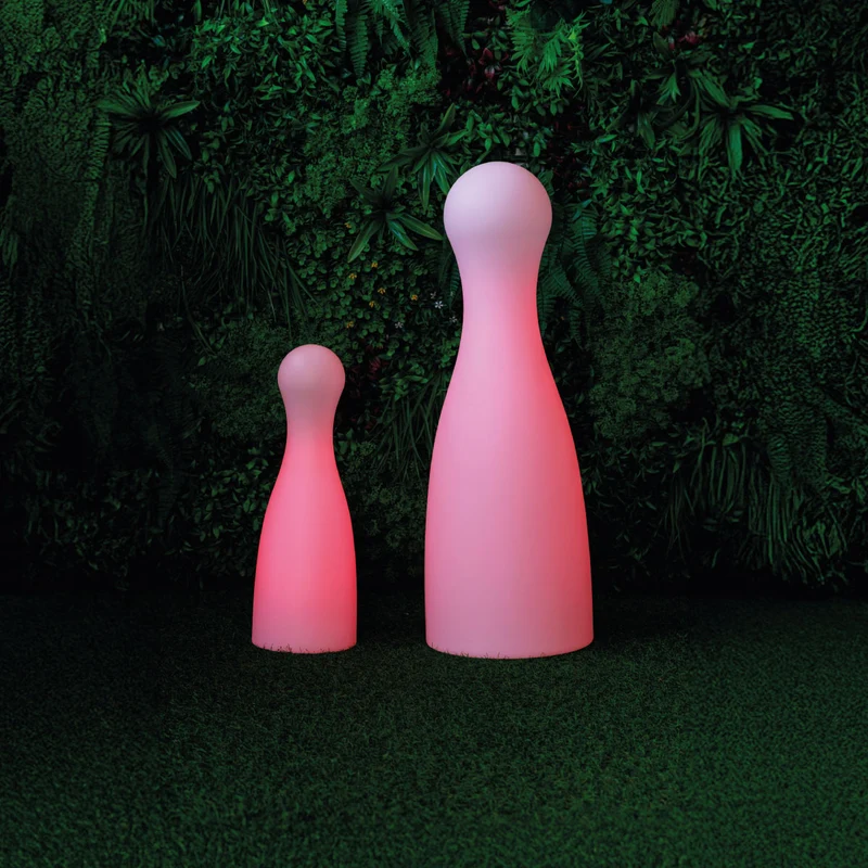 Lampada a forma di birillo POL
